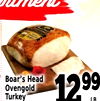 Boar's Head Ovengold 12 99 Turkey IR