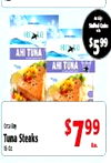$599 A.HI TUNA - A.HI TUNA - Tuna Steaks 66Ls
