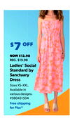 Ladies' Social Standard by Sanctuary Dress