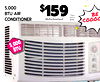 5,000
BTU AIR
CONDITIONER
$159Refurbished
Their
Price
$199
BE
COOOO
0
0
5,0
BTU