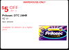 WAREHOUSE-ONLY $5 LIMIT OFF 15 Prilosec OTC 24HR 42 ct Item 945005 Available for delivery at a higher 3PACK 24 price. HR Prilosec 42