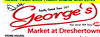 George Owned 1977 IGA Your IGA Store Market at Dreshertown STORE HOURS:
