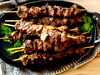 Beef Steak Skewers