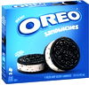 Oreo Dessert Sandwiches