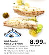 Wild-Caught Alaska Cod Fillets