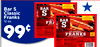 - - Bar S BAR - Classic S Franks - - - - CL BAR 12 oz. FR S CLASSIC FRANKS 12 oz.
