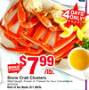 Snow Crab Clusters