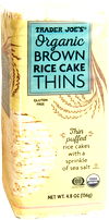 Organic Brown Rice Cake Thins