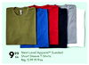 Next Level Apparel® Sueded Short Sleeve T-Shirts