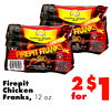 Firepit Chicken Franks