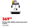 36999 Brother ADS-3300w wireless document scanner 24525889
