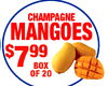 CHAMPAGNE MANGOES BOX OF 20