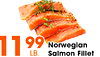 11 99 Norwegian LB. Salmon Fillet