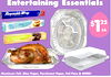 Aluminum Foil, Wax Paper, Parchment Paper, Foil Pans & MORE!