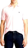 Chaps Men's Classic Fit Short Sleeve Cotton Everyday Solid Pique Polo Shirt