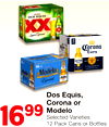 Dos Equis, Corona or Modelo