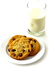 Fresh Baked Chocolate Chip Cookies