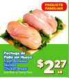 Fresh Boneless Skinless Chicken Breast