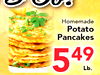 Homemade Potato Pancakes 5 49 Lb.