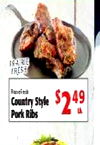 PRAIRIE FRESH Country Style Pork Ribs