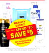 Participating Beauty Items