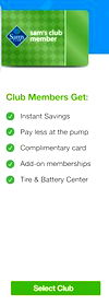 Sam's Club Member