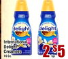 FRENCH - FRENCH - VANILLA VANILLA INTERNATIONAL INTERNATIONAL delight delight - - - - International - - - Delight Creamers 16 Oz. for