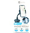 Auto Cup Holder Gooseneck Phone Mount