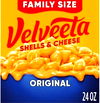 Velveeta Shells & Cheese or Kraft Deluxe Macaroni & Cheese