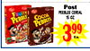 1
Post
peebles cereal
15 oz.
399
Ea.
