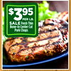 Fresh Thin Bone-In Center Cut Pork Chops
