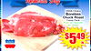 Memorial Day USDA Choice Boneless Chuck Roast Famiy Pack Trozo de Diesmillo sin Hueso USDA $549 CHOICE