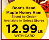 Boar's Head Maple Honey Ham