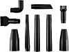Micro-Cleaning Accessory Kit for Wet/Dry Vacuums, 9-Piece