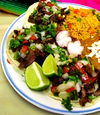 Carne Asada Carnitas Pollo Ranchero Chipotle Chicharron en Salsa Tacos
