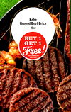 Kobe Ground Beef Brick
