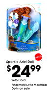 Sparkle Ariel Doll