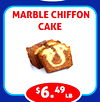 MARBLE CHIFFON
CAKE
lb
$6.49