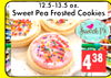 12.5-13.5 oz. Sweet Pea Frosted Cookies 4 38