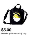 hello kitty® crossbody bag