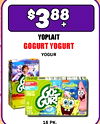 $388 YOPLAIT GOGURT YOGURT YOGUR FROZEN PACK 16 16 ??.