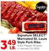 Signature SELECT® Marinated St. Louis Style Pork Ribs