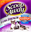 Scoop Away Cat Litter