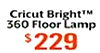 Cricut Bright™ 360 Floor Lamp $ 229