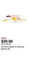 At Home Beginner Waxing Starter Kit