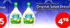 Hidden Valley Ranch Original Salad Dressi (Excludes All Other Varieties) 24 OZ. Ranch 5 498