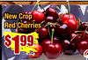 New Crop Red Cherries