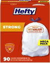 Hefty® Strong 13 Gallon Tall Kitchen Drawstring Trash Bags - 90 Count