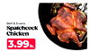 Bell & Evans
Spatchcock
Chicken
3.99lb.
