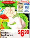 - ?ree Money Orders! STRAIGHTTO TOUR PHONE TEXT ION'TO We accept food stamps & Michigan Bridge Card Electronic Benefits Transfer (EBT) Fresh Chicken Leg Quarters $699 10 lb. Bag